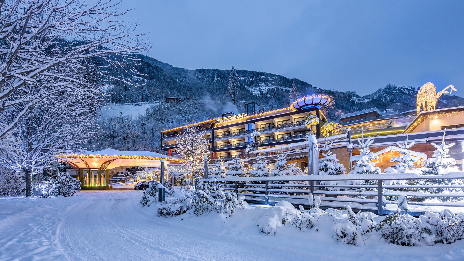 A luxury hotel near the Dolomites where dreams come true A luxury hotel near the Dolomites where dreams come true