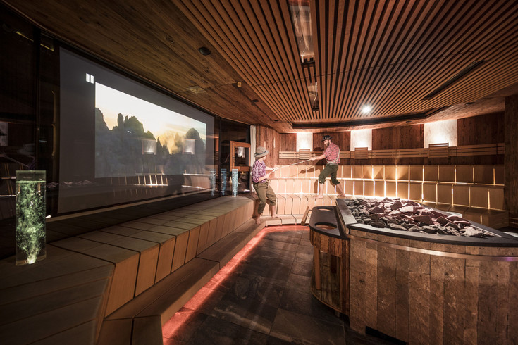 Détente à notre hôtel avec sauna dans le Tyrol du Sud