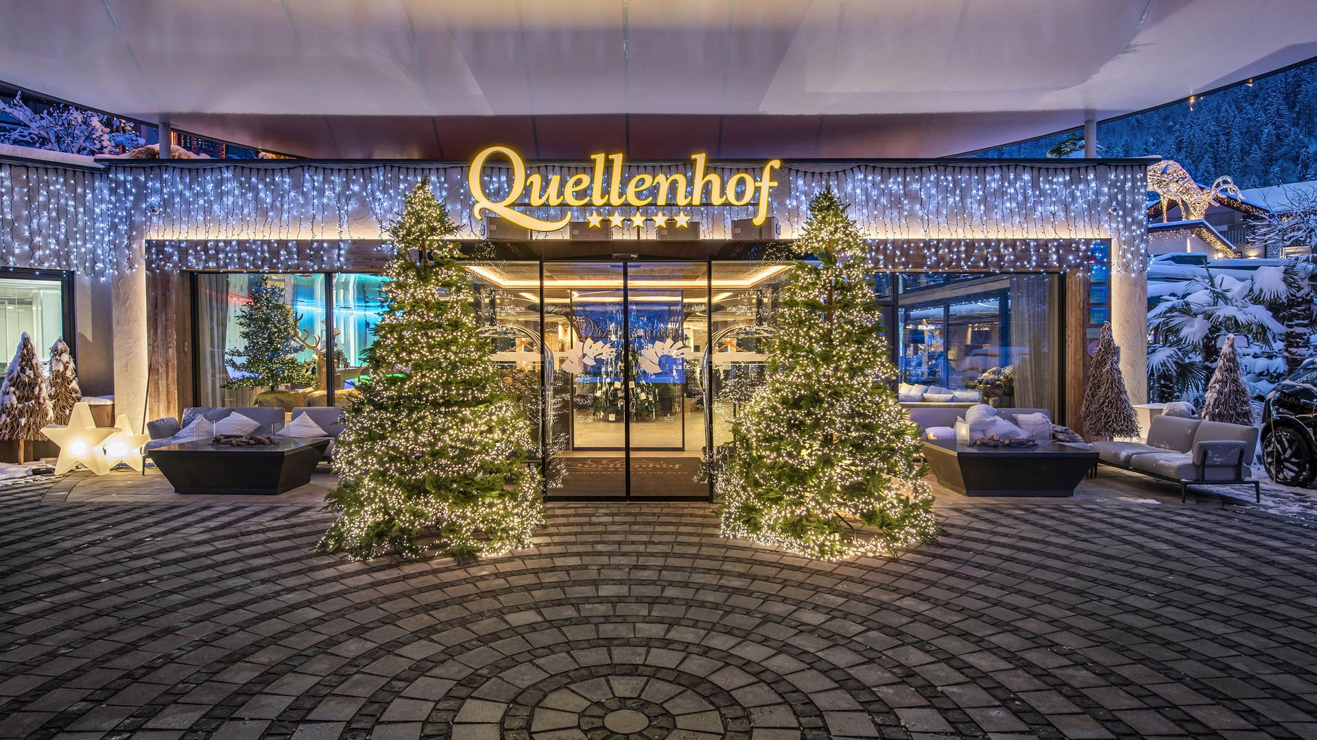 Un hotel di lusso in Alto Adige: un sogno che si avvera.