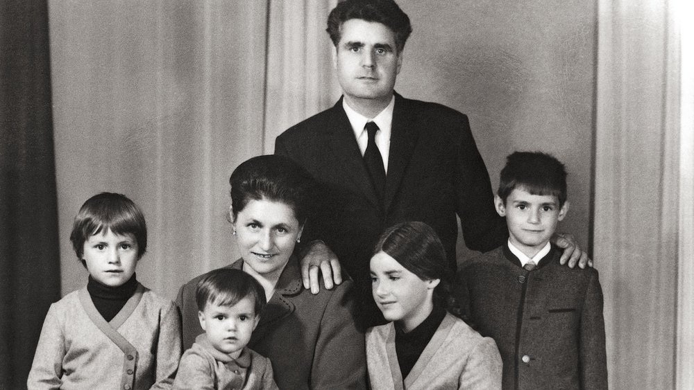 Heinrich Dorfer und seine Gastgeberfamilie
