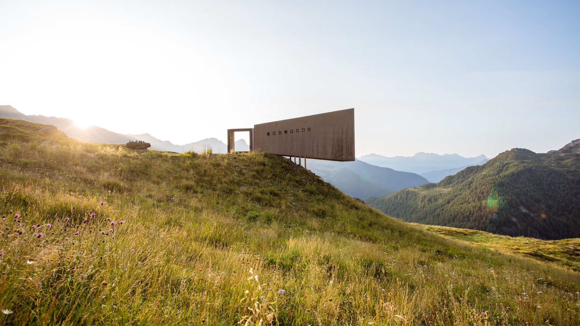 The idyllic Val Passiria/Passeiertal in South Tyrol